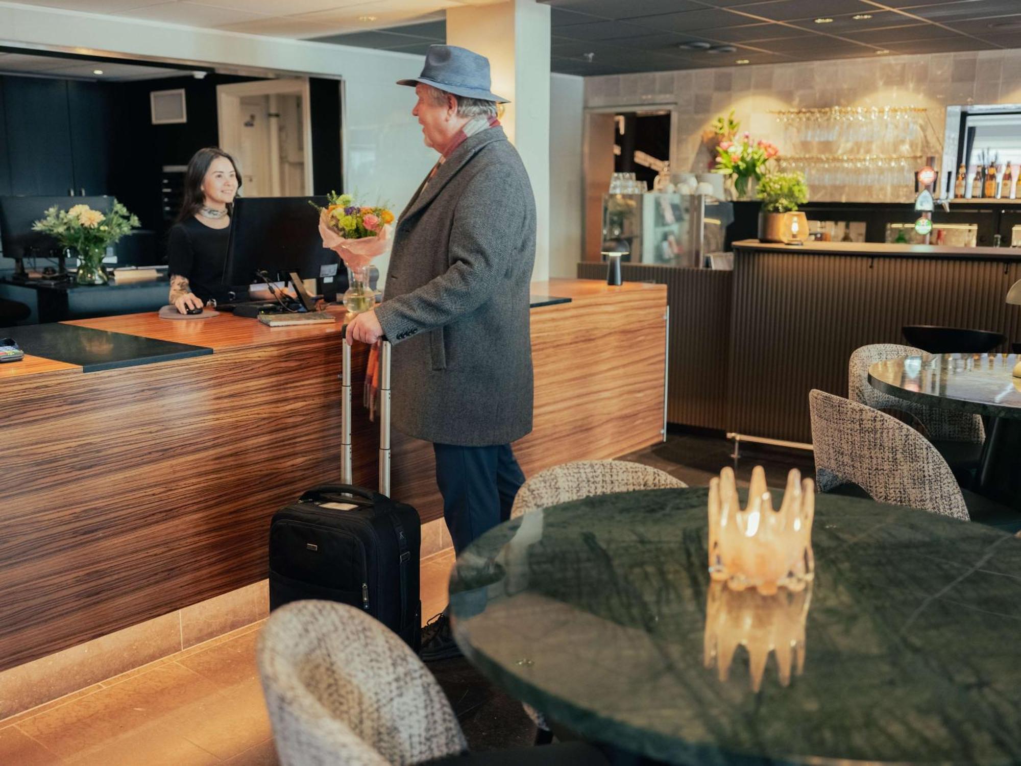 Best Western Plus John Bauer Hotel Jonkoping Luaran gambar